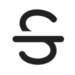Text Strikethrough SVG Icon